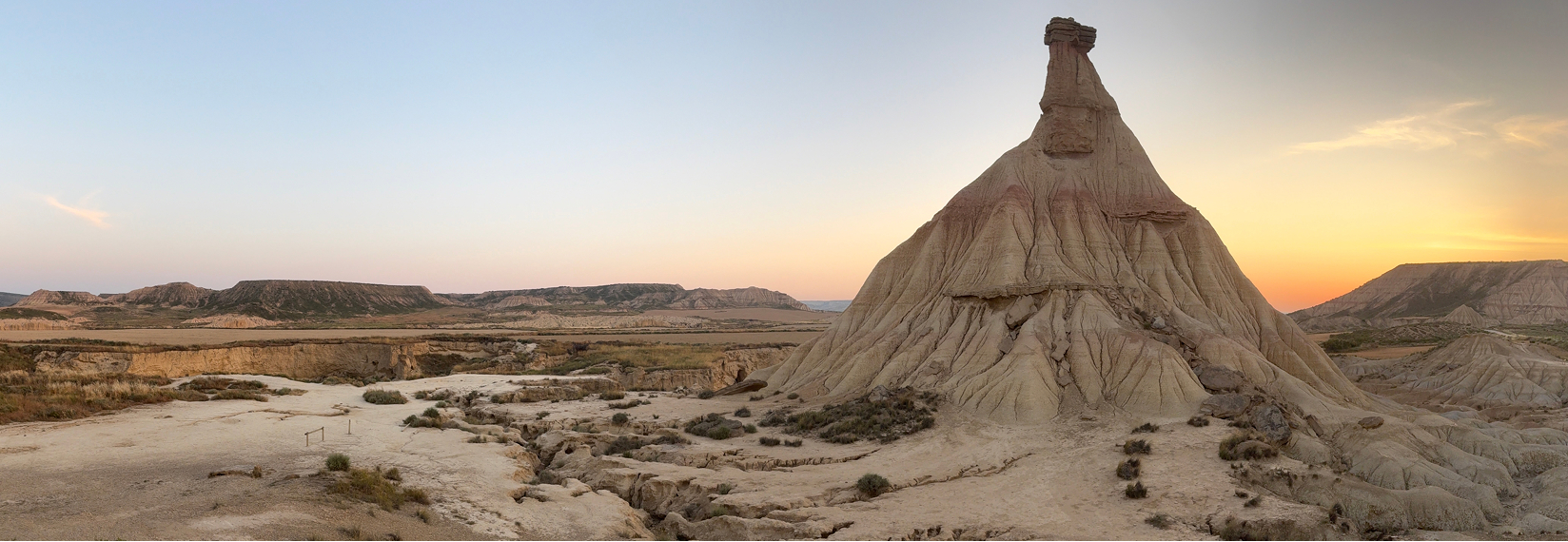 Photo des Bardenas