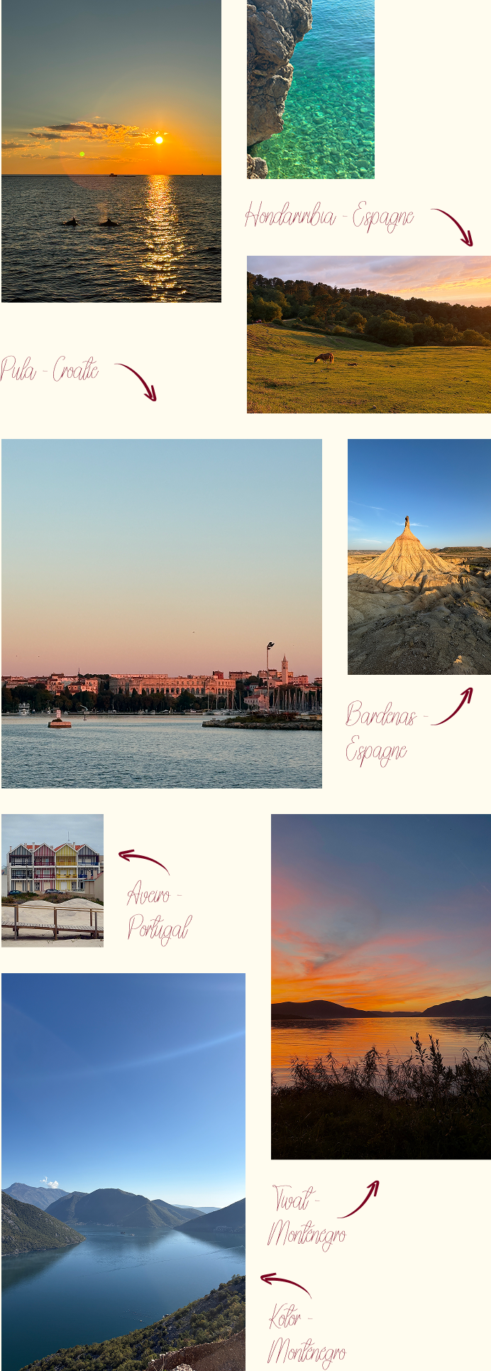 Pelmel photos de voyages