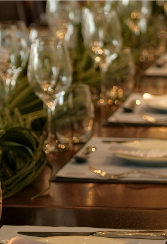 Photo d'une table à manger